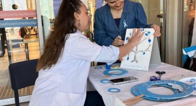 Keşan İlçe Sağlık Müdürlüğü diyabet farkındalığı için sahadaydı