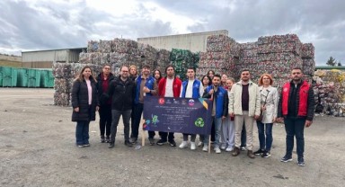 Keşanlı gençler sıfır atık için Slovenya’da bir araya geldi