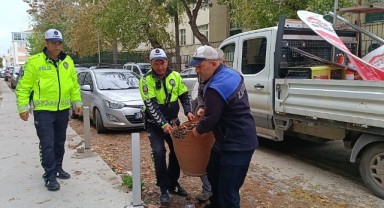 Kıyık Caddesi ve çevresinde denetim