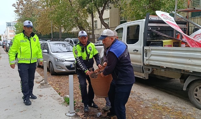 Kıyık Caddesi ve çevresinde denetim