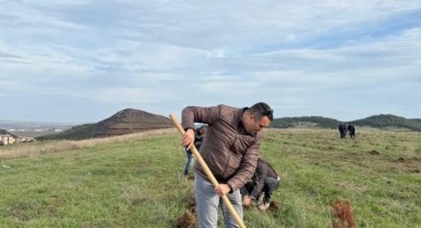 KOAH Günü’nde Keşan’da fidanlar gelecekle buluştu