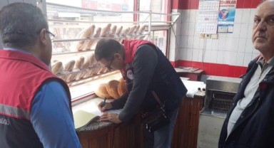Market, fırın ve yemekhaneler tek tek kontrol edildi