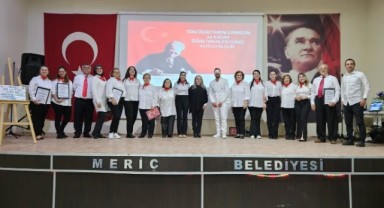 Meriç’te 24 Kasım’a özel program: Halk Korosu sahne aldı