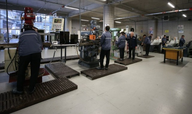 “Mesleki Eğitimden Üretime: Gençlere Yeni İstihdam Desteği”