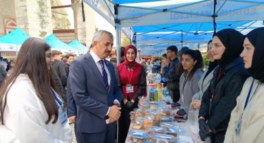 Öğrenciler Gazze için bir araya geldi