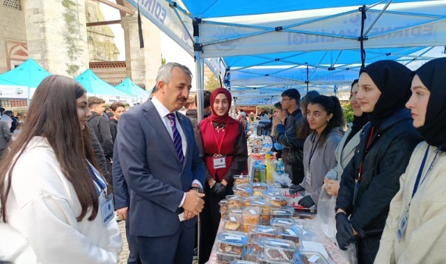 Öğrenciler Gazze için bir araya geldi