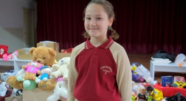 Öğrenciler oyuncaklarını Erzurum'daki köy çocuklarına gönderdi