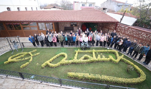Öğrenciler Türkiye Yüzyılı Maarif Modeli kapsamında kenti keşfediyor