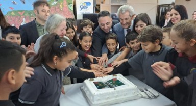 Öğrencilerden emekli öğretmenlere vefa