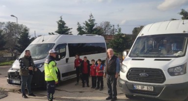 Okul servislerine denetim