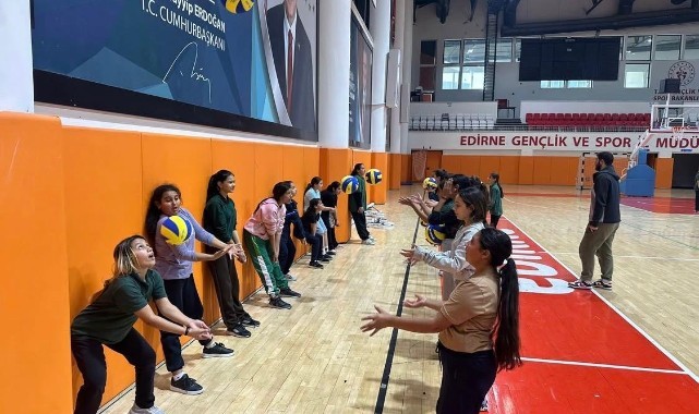 “Okuldan Spora” projesiyle takım ruhu güçleniyor