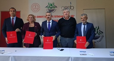 OSB ve Milli Eğitim Müdürlüğü protokol imzaladı