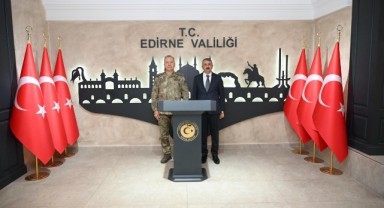 Özeren'den, Vali Sezer'e ziyaret