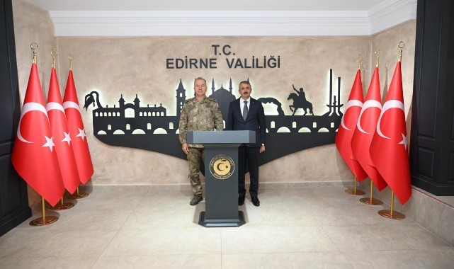 Özeren'den, Vali Sezer'e ziyaret