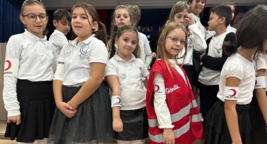 Plevne İlkokulu’ndan Kızılay Haftası kutlandı