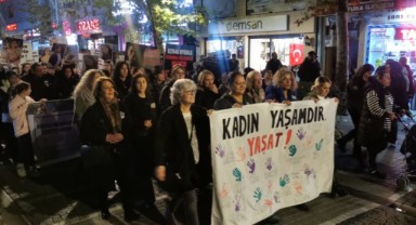 Rümeysa’nın öldürülmesi protesto edildi