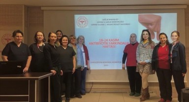 Sağlık çalışanlarına antibiyotik direnci eğitimi