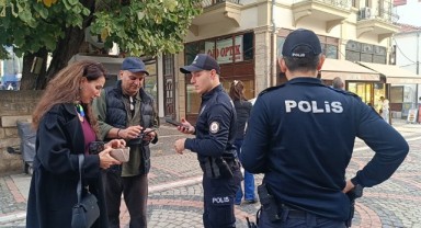 Saraçlar Caddesi'nde GBT sorgusu