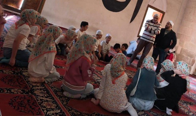 “Şehirlerin Kalbi: Cami Çocuk Buluşması” Edirne’de gerçekleşti