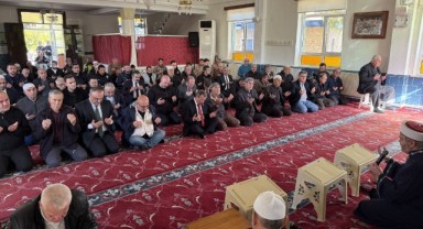 Şehit İlker Aykut için mevlit programı düzenlendi