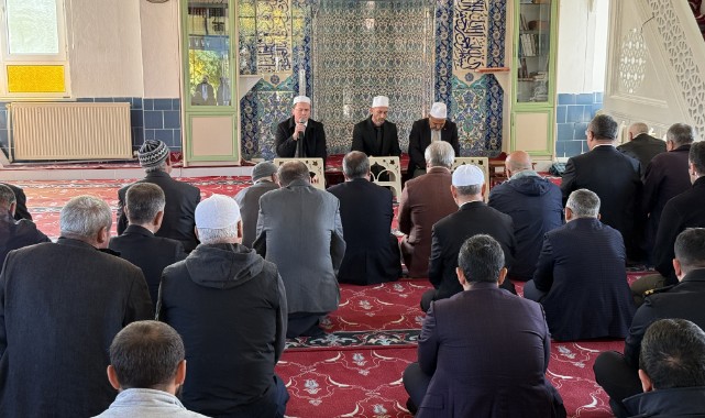 Şehit İlker Aykut için mevlit programı düzenlendi