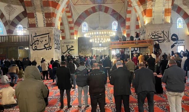 Şehit olan 20 asker için Mevlid okutuldu
