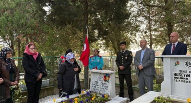 Şehit Özer Camcı, 29. yılında anıldı