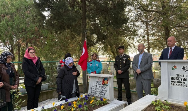 Şehit Özer Camcı, 29. yılında anıldı
