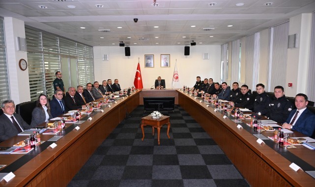 Sınır Kapıları Koordinasyon Toplantısı