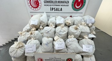 Sınır kapısında iki ayda yarım tonu aşkın uyuşturucu yakalandı
