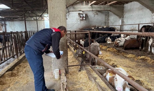 Sürdürülebilir hayvancılık için titiz denetimler
