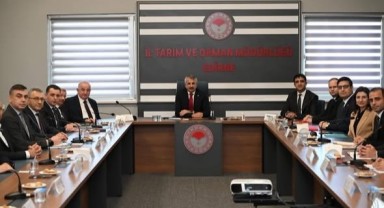 Tarımsal Kuraklık Kriz Merkezi Toplantısı