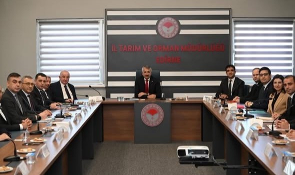 Tarımsal Kuraklık Kriz Merkezi Toplantısı