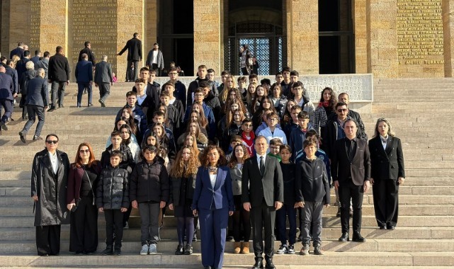 TED Edirne Koleji’nden Cumhuriyet tarihine gezi