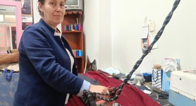 Terzilere kış bereketi