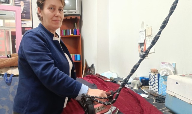 Terzilere kış bereketi