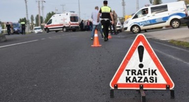 Trafik kazalarında azalma yaşandı