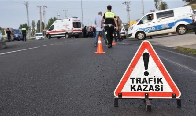 Trafik kazalarında azalma yaşandı