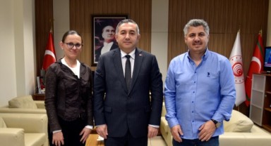 Trakya Gümrük ve Dış Ticaret Bölge Müdürü Topçu’ya ziyaret