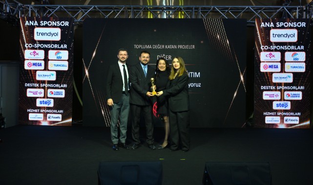 “Trakya’nın Kuşlarını Halkalıyoruz” projesine prestijli ödül