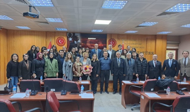TÜ'den İL Genel Meclisi'ne ziyaret