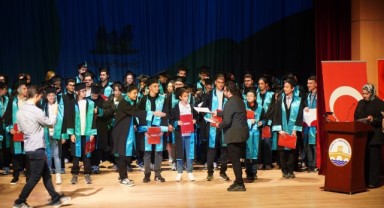 Türk teknolojisinin geleceği olacak gençler mezun oldu