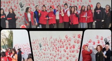 Uzunköprü 25 Kasım’da Şiddete Karşı Tek Yürek