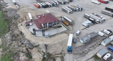 Valilik tır parkı sorununa çözüm oldu