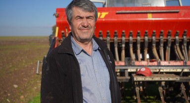 Yağışlar erken ekilen kanolalara fayda sağladı