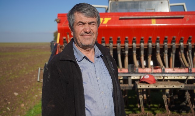 Yağışlar erken ekilen kanolalara fayda sağladı