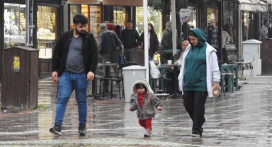 Yağışlı günler etkili olmaya başladı