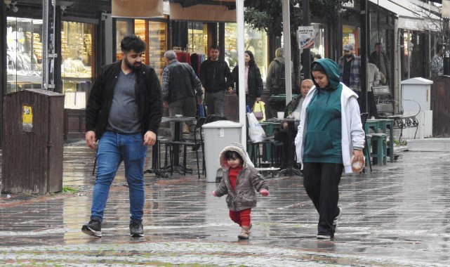 Yağışlı günler etkili olmaya başladı