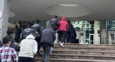 Yasa dışı bahis operasyonundaki şüpheliler adliyeye sevk edildi
