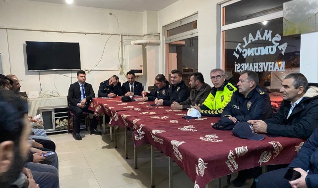 Yıldırım Beyazıt Mahallesi’nde Güvenlik Buluşması